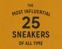 The most influential 25 Sneakers of all time