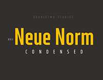 XXII Neue Norm - Font Family