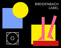breidenbach label - branding