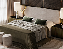 Luxury Master bedroom