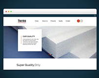 Thermo Product and Packaging Website design