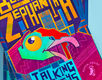 Talking Turkeys Cover - Penguin Student Design Awards
