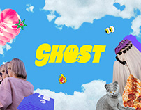 Ghost Messaging - Brand universe