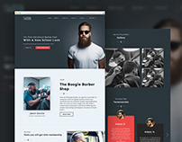 El Boogie Studio | Barber Shop Website Design