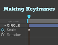 Making Keyframes