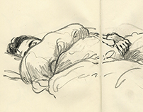 Sleepy Sketcbook