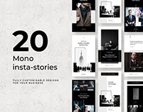 Mono Instagram Stories