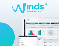 Winds - Ecommerce Platform & Website