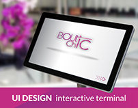 UI design : interactive terminal