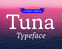 Tuna Typeface (2 free fonts)
