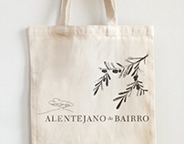 "Alentejano do Bairro" Branding