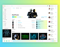 Spotify UI/UX App - Version 2 #dailyui