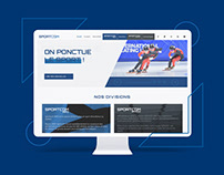 Sportcom | Refonte web