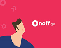 Onoff.ge illustrations for Social Media