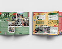 Community Service for Kids Children Booklet Mockup