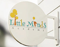 Little Minds Academy Branding | Visual identity