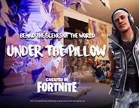 UNDER THE PILLOW / FORTNITE ISLAND