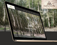 Hase Natur Camping – Branding, Website Design
