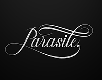 Parasite Lettering Concept