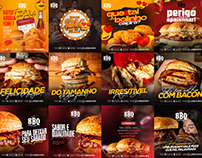 Social Media - BBQ Artesanal Burger