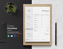 Invoice Template - Excel Invoice