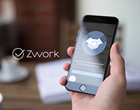 Zwork, Hybrid Mobile App