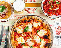 Berberè Pizzeria - Brand Identity - Logo Redesign