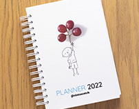 Planner & Calendar cintascotch 2022