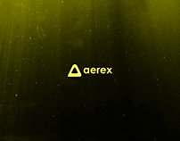 Aerex Logo and Channel Design