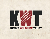 Kenya Wildlife Trust Brand Identity