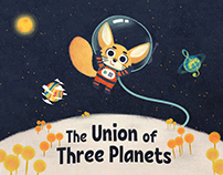 Children's Book: The Union of Three Planets