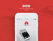 DOD Mobile App & Website Design