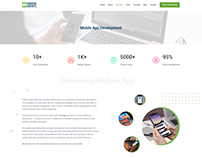Services Detail Page Design App Development Company