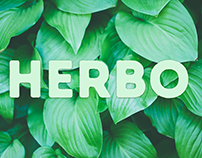 HERBO - Website Concept