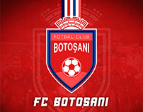 Botosani Fotbal Club Rebrand