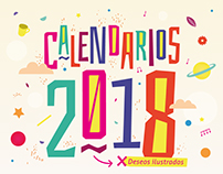 Calendarios ilustrados 2018