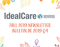 Newsletter for Healthcare Company