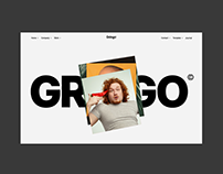 GRINGO — Webflow Template
