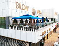 Balcony Cafe Branding
