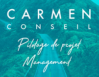 Carmen Conseil - Identité visuelle