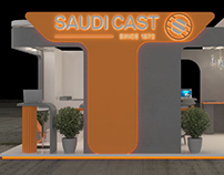 SAUDI CAST booth design