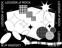 《L(C)(O)K of ROCK》以視覺詮釋搖滾樂風創作展覽
