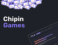 Chipin.Games - crowdfunding platform