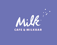Milk: Branding & Signage