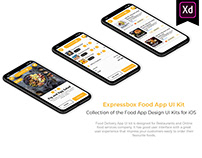 Expressbox Food App UI Kit