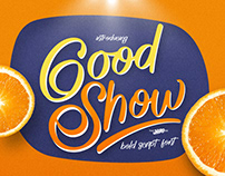 Good Show - Bold Script Font
