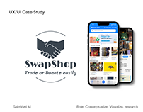 SwapShop-Mobile app