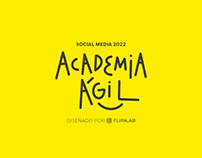 Academia Ágil | Social Media