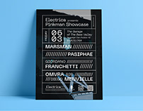 Electrica presents Pinkman Showcase - Graphic Design