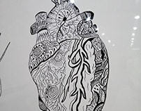 Heart doodle